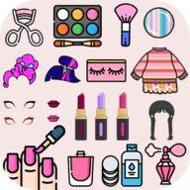 魔法纸娃娃DIY换装游戏