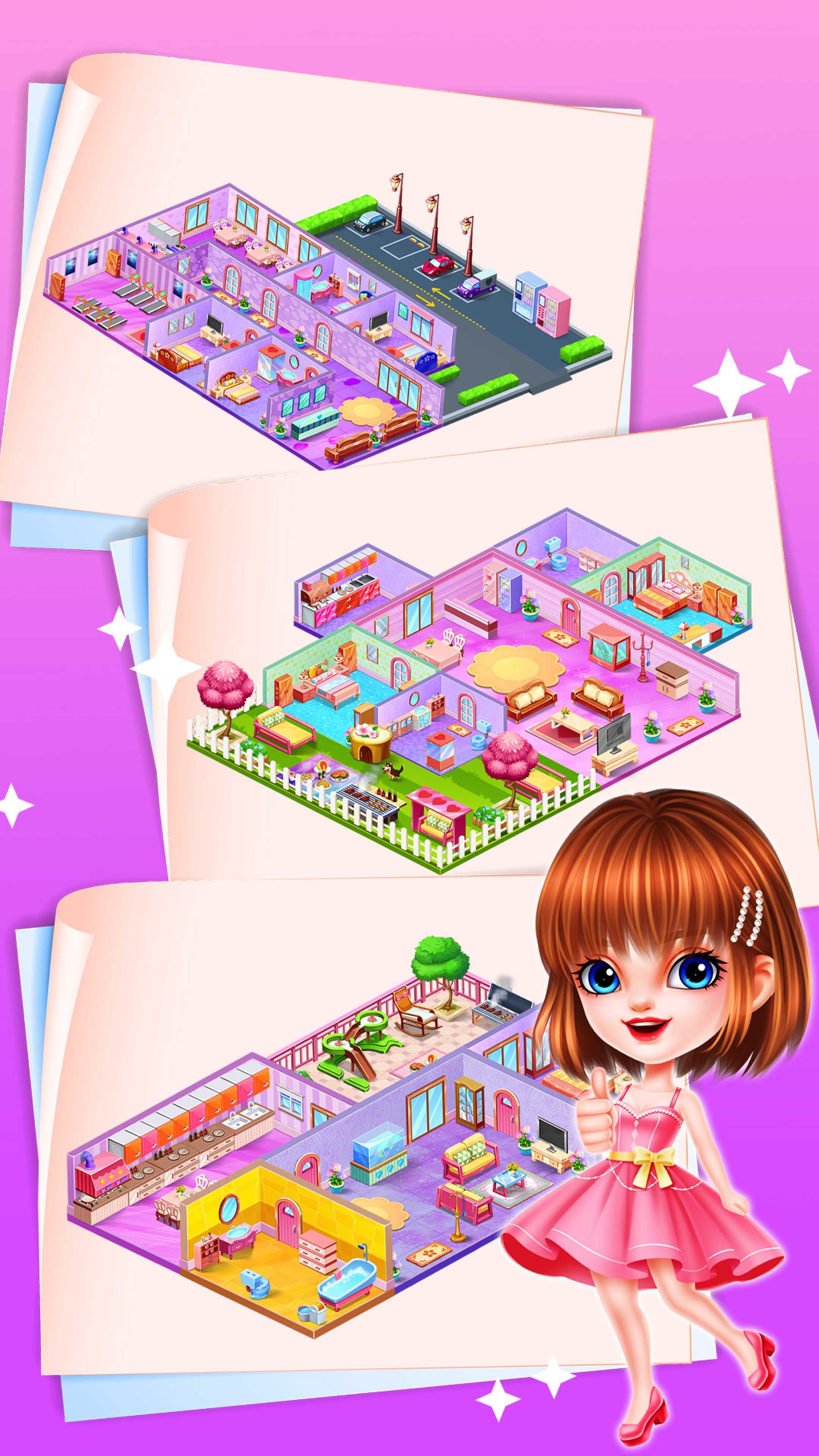 公主娃娃屋装饰大改造游戏 v8.0.1
