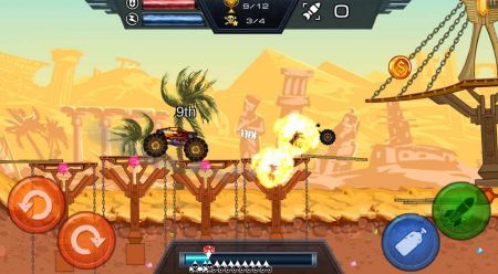 疯狂卡车挑战赛1.2版本 v3.1.5