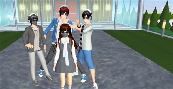 樱花校园模拟器内置mod汉化版  v1.039.99