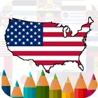 世界旗帜涂色书Coloring Flags