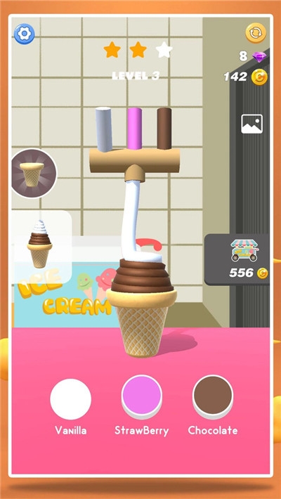冰淇淋大师3d游戏中文版 v1.0.0