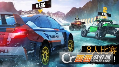 疯狂向前冲王牌城市赛车
