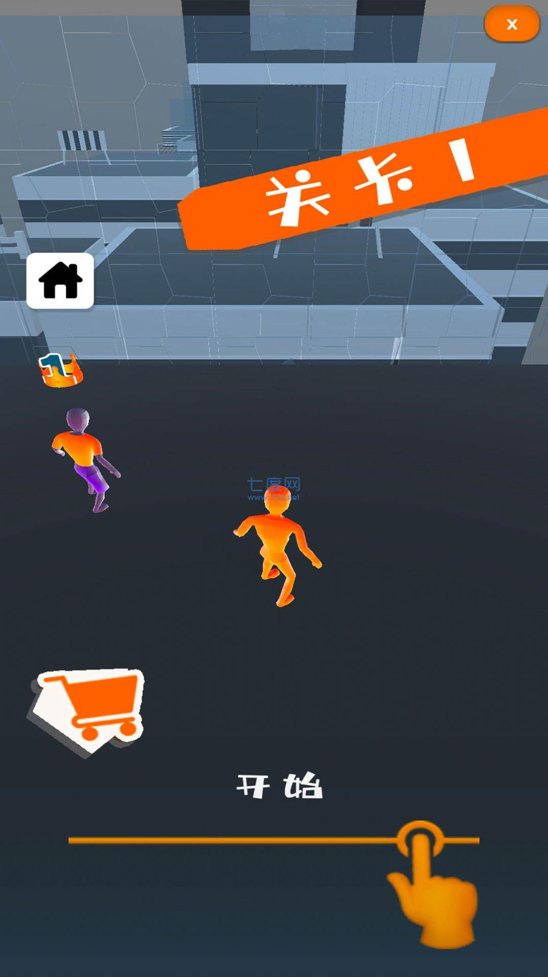 跑酷空中行走游戏 v1.0