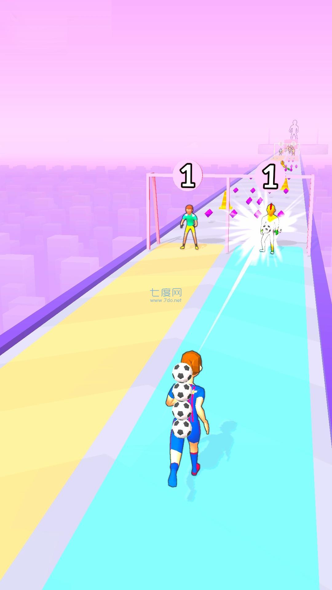 足球跑步者游戏 v1.0