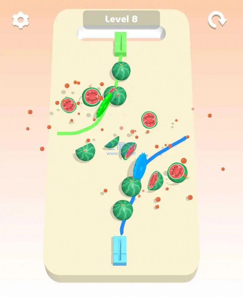 绘制和剪切游戏