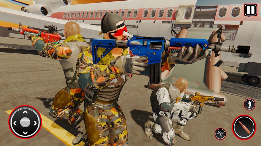 飞机劫持反击游戏