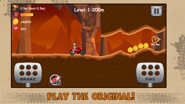 山坡赛车3D v1.4.1