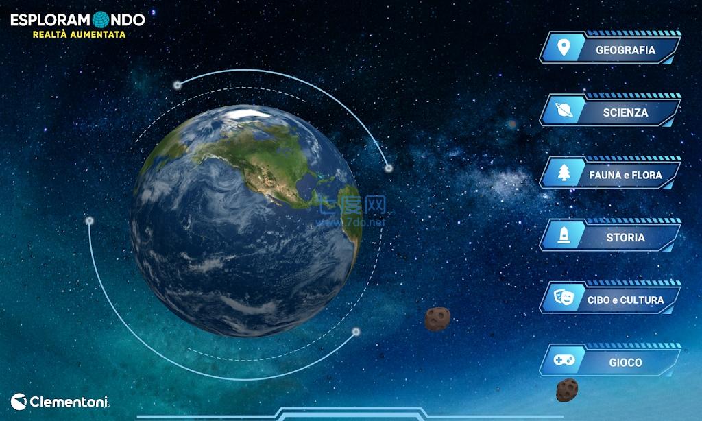 现实增强冒险Esploramondo AR