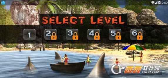 鲨鱼攻击模拟3d 2.1 安卓版