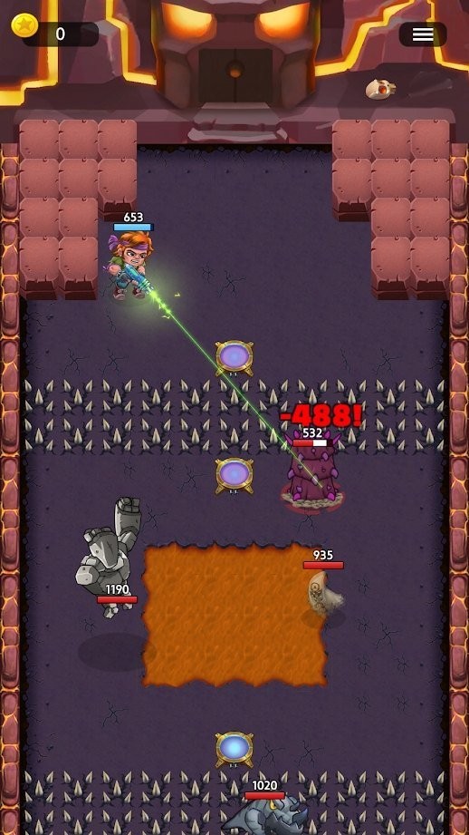 怪物战士冒险手游