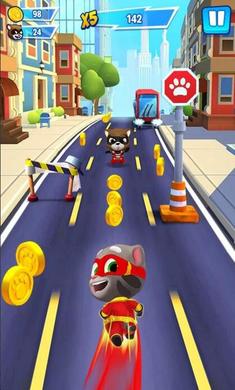 汤姆猫英雄跑酷无限金币钻石版