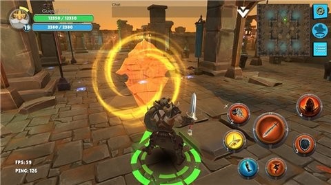 骑士的生活英雄防御  v23