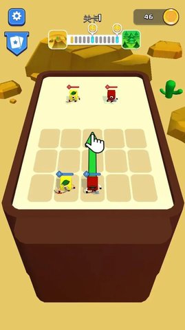 数字方块融合大作战 v1.0