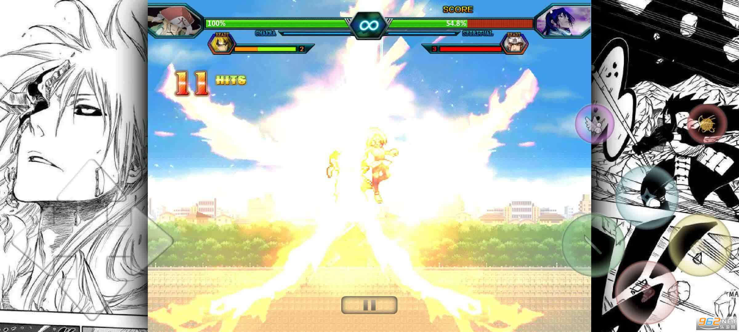 新版死神VS火影绊DHOT改下载手机版2021  v4.1.2