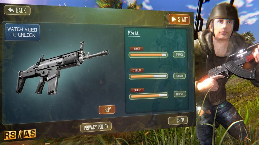 陆军射击游戏枪战2020中文最新版  v4.5.2