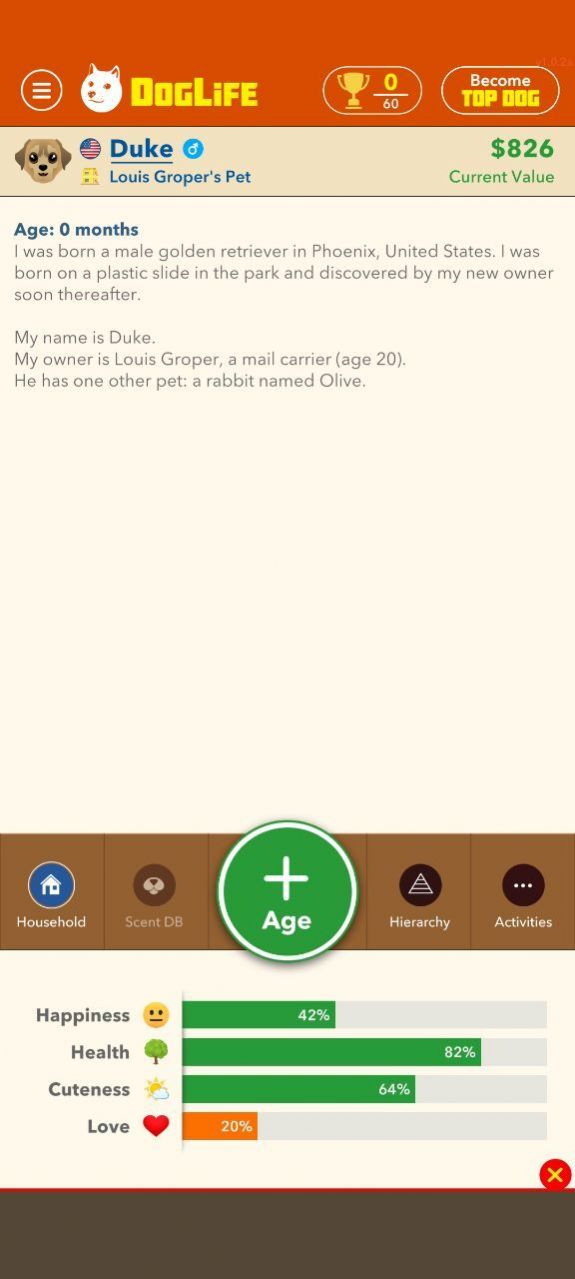 狗剩模拟器(doglife)中文手机版游戏  v4.4.4