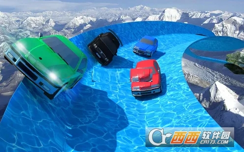 水滑梯赛车 1.1.0 安卓版