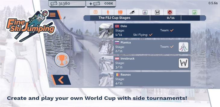 精细跳台滑雪 v3.0.5