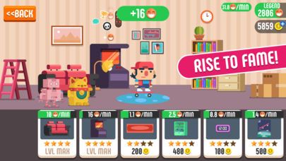 Tap Skaters免费金币安卓中文中文版  v5.5.1