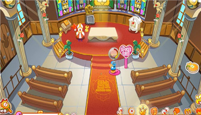 摩尔庄园么么公主生日庆典