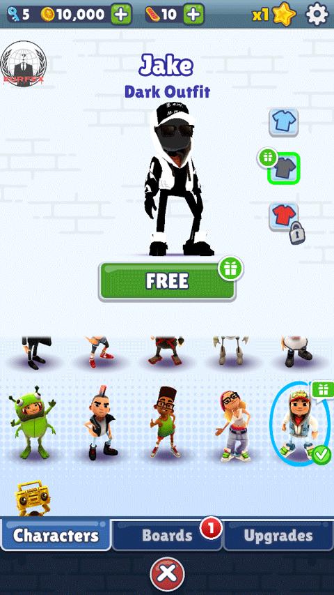 地铁跑酷墨水HC变速版 v3.5.0