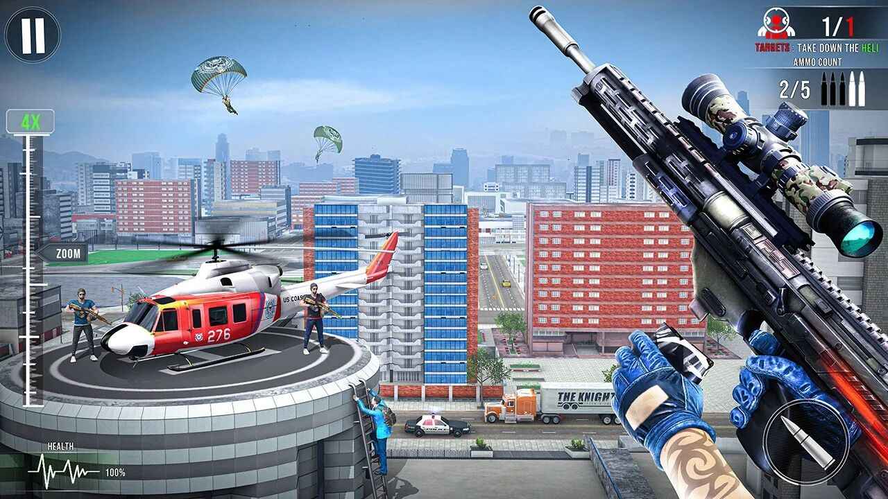 狙击英雄绝地反击 v1.98