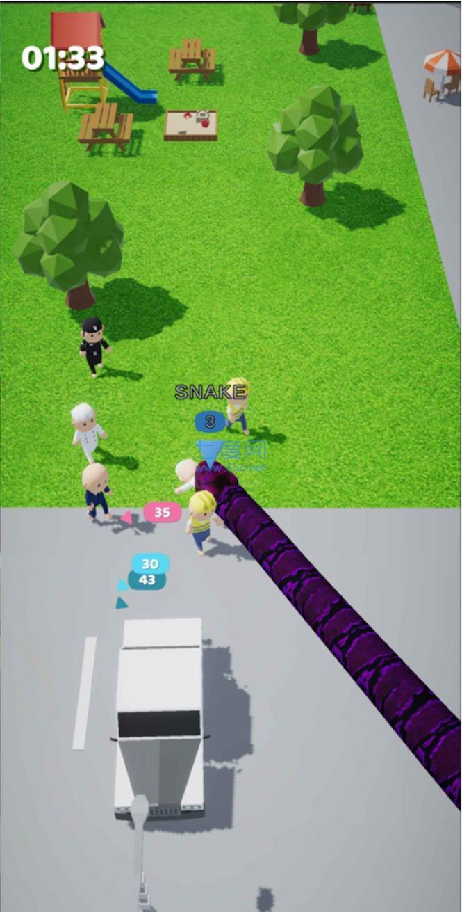 蟒蛇竞技场 v1.0