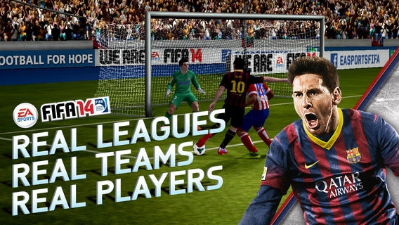 FIFA14  中文版 FIFA 14 by EA SPORTS v3.1.5