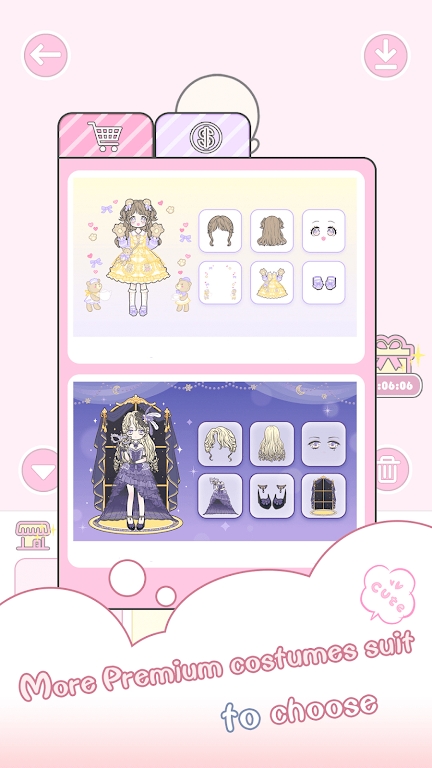 海莉的化妆时间 v1.0