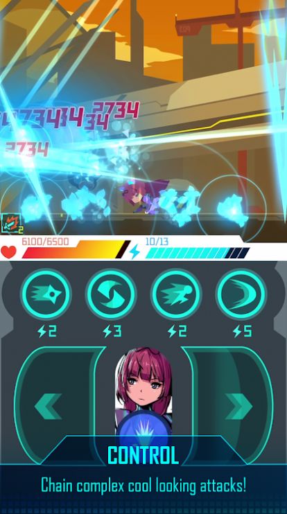 赛博未来忍者免费金币免费钻石中文最新版图片2