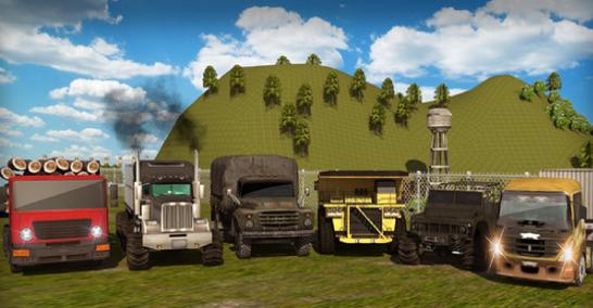 卡车越野车司机