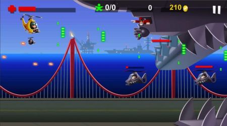 直升战斗机救援Copter Fighter Rescue v3.0.5