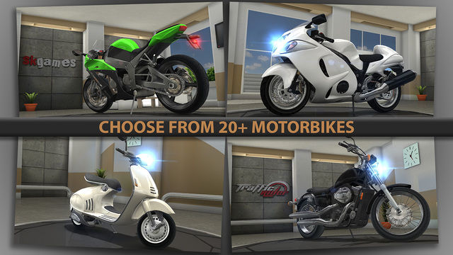 traffic rider安卓中文最新版  v5.4.4
