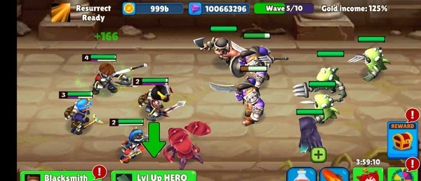 空闲战士故事 v1.1.1