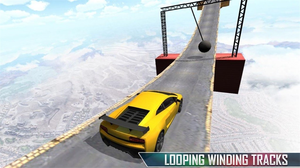 高空特技车模拟  v1.4