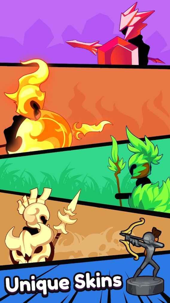 火柴人之战权力之杖无限金币钻石 v1.5.6