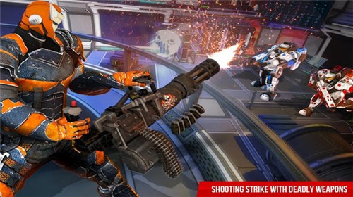 反恐机器人中文版 v1.0