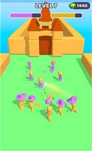 合并小兵突袭战  v0.1