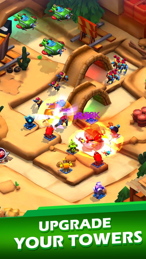 僵尸防御塔防 v1.2