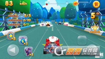 茶杯头卡丁车 v1.0 安卓版