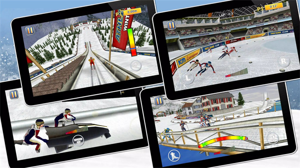 Athletics2冬季运动完整版(Athletics 2 Winter Sports) v1.9