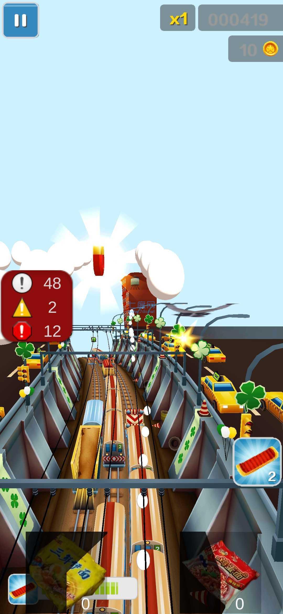 地铁跑酷坤坤金币版本 v4.02.1