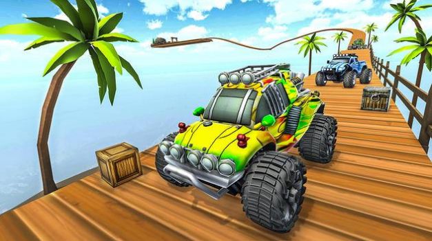 爬山特技汽车 v1.0