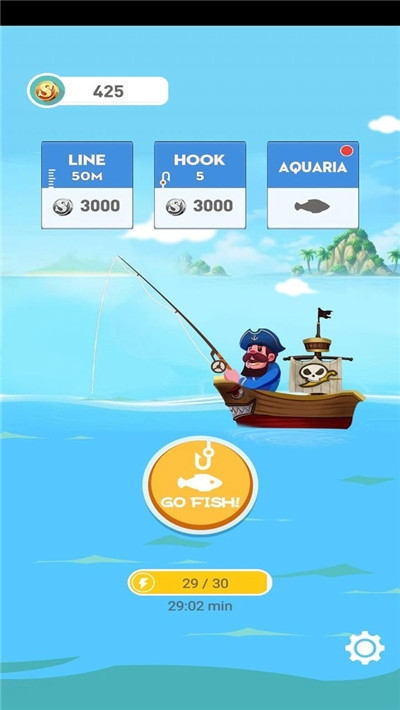 老船长钓鱼 老船长钓鱼