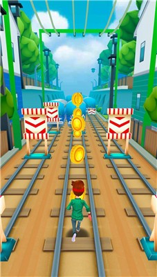 大叔地铁跑酷 v3.4.0