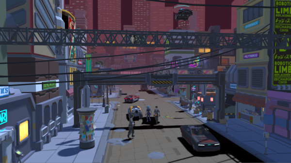 赛博朋克新领域 v2.0