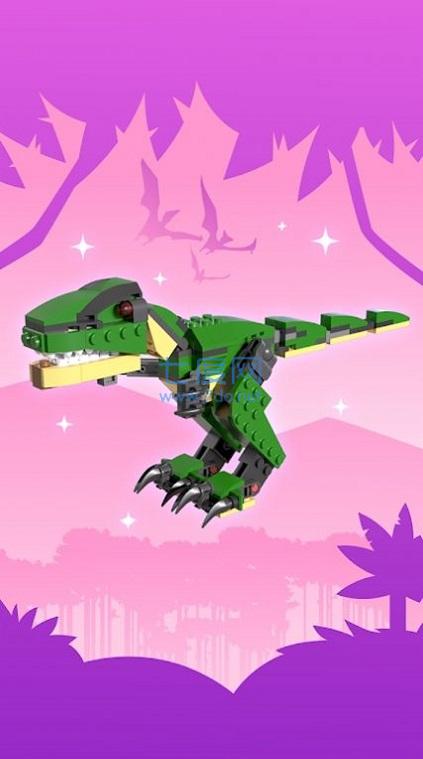 磁铁积木玩具游戏