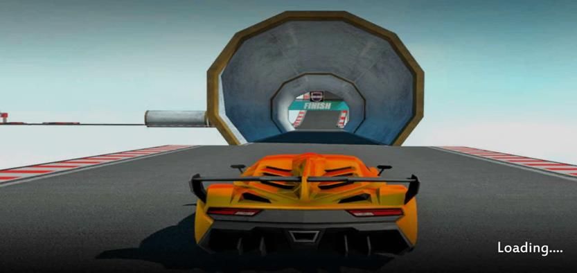 巨型斜坡特技车免费金币钻石安卓最新版  v5.2.2