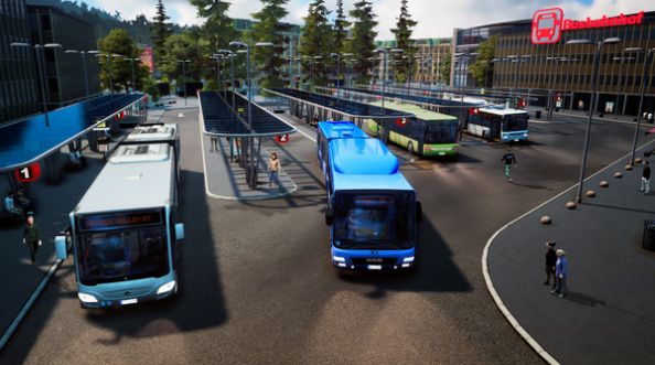 bus simulator 21游戏官方中文免费版图片1